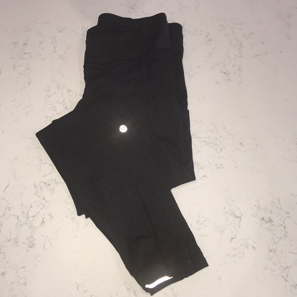 Lululemon full length leggings size 8